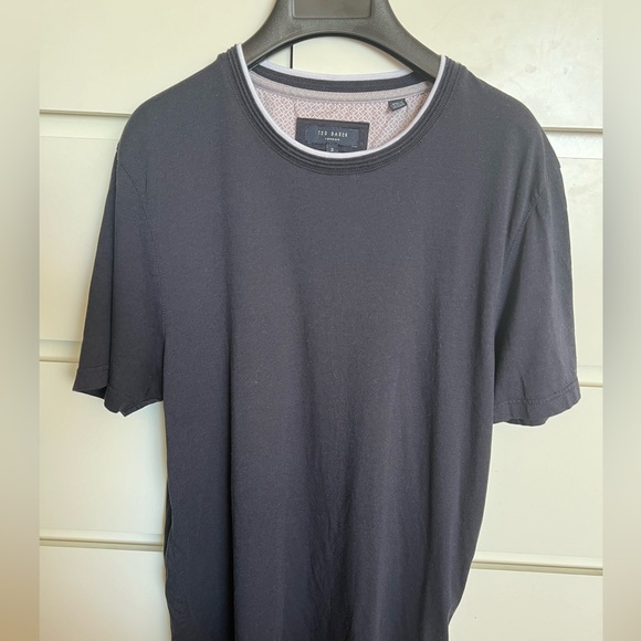 MENS Ted Baker soft drape T shirt size 3 - Picture 6 of 6